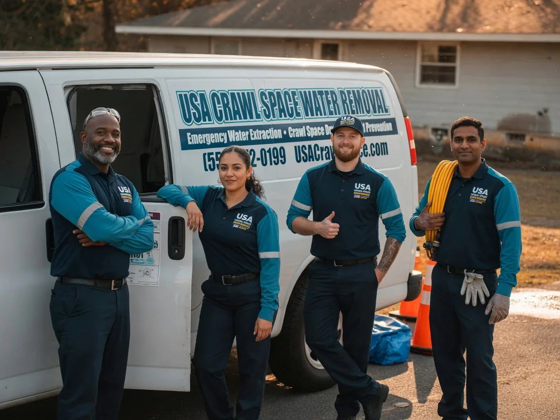 Crawl Space Water Removal company in Paso Robles, CA